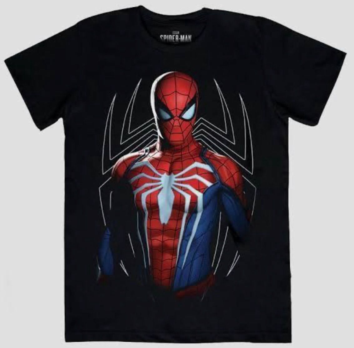 Camiseta de shops spiderman