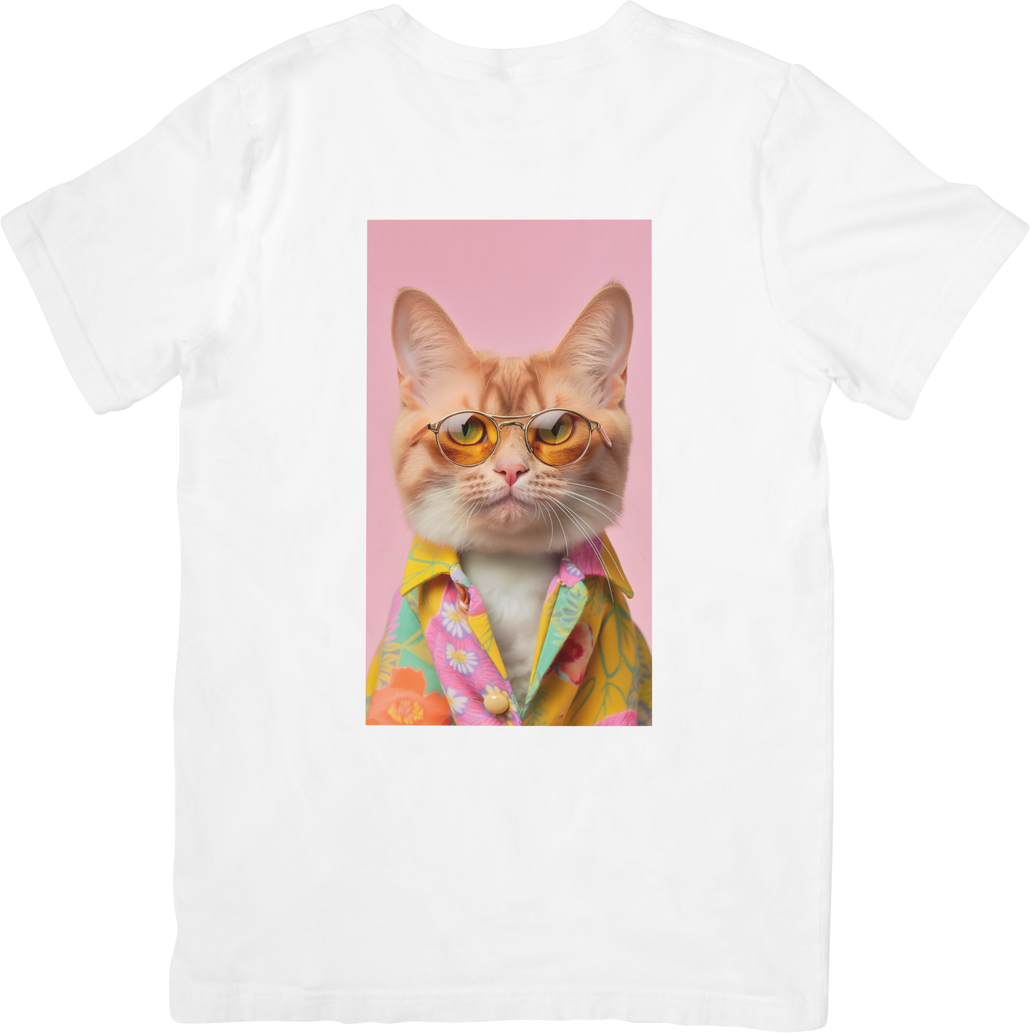 CAMISETA DAMA GATO VERANO