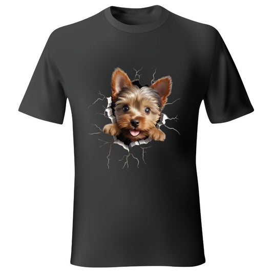 CAMISETA PERRO ROTO YORKSHIRE