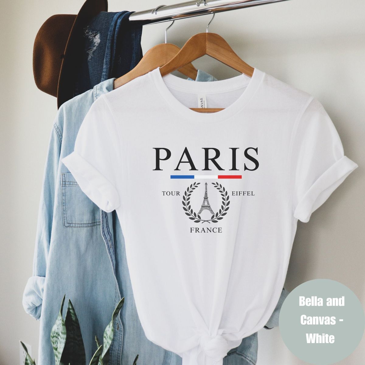 CAMISETA DAMA PARIS TOUR