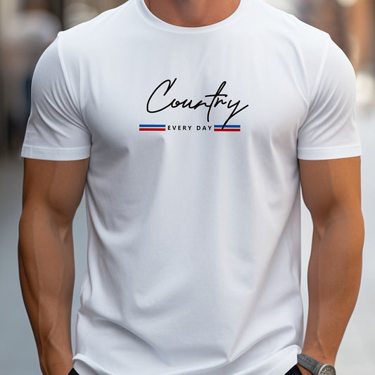 CAMISETA HOMBRE BLANCA COUNTRY