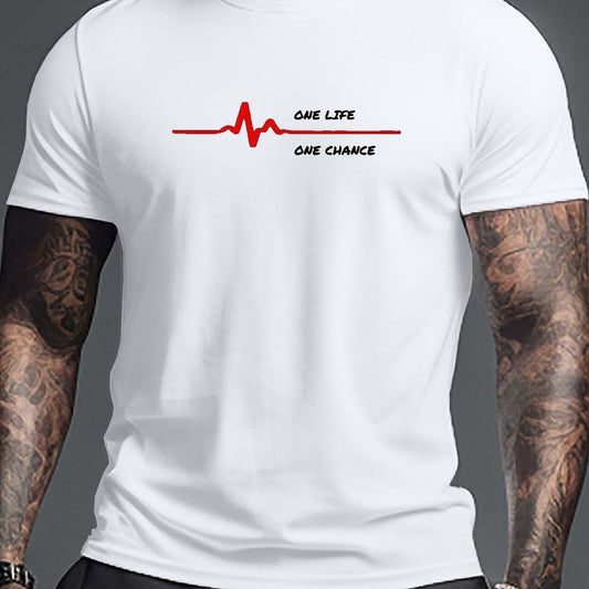 CAMISETA HOMBRE ONE LIFE-ONE CHANCE