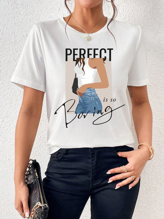 CAMISETA DAMA PERFECT