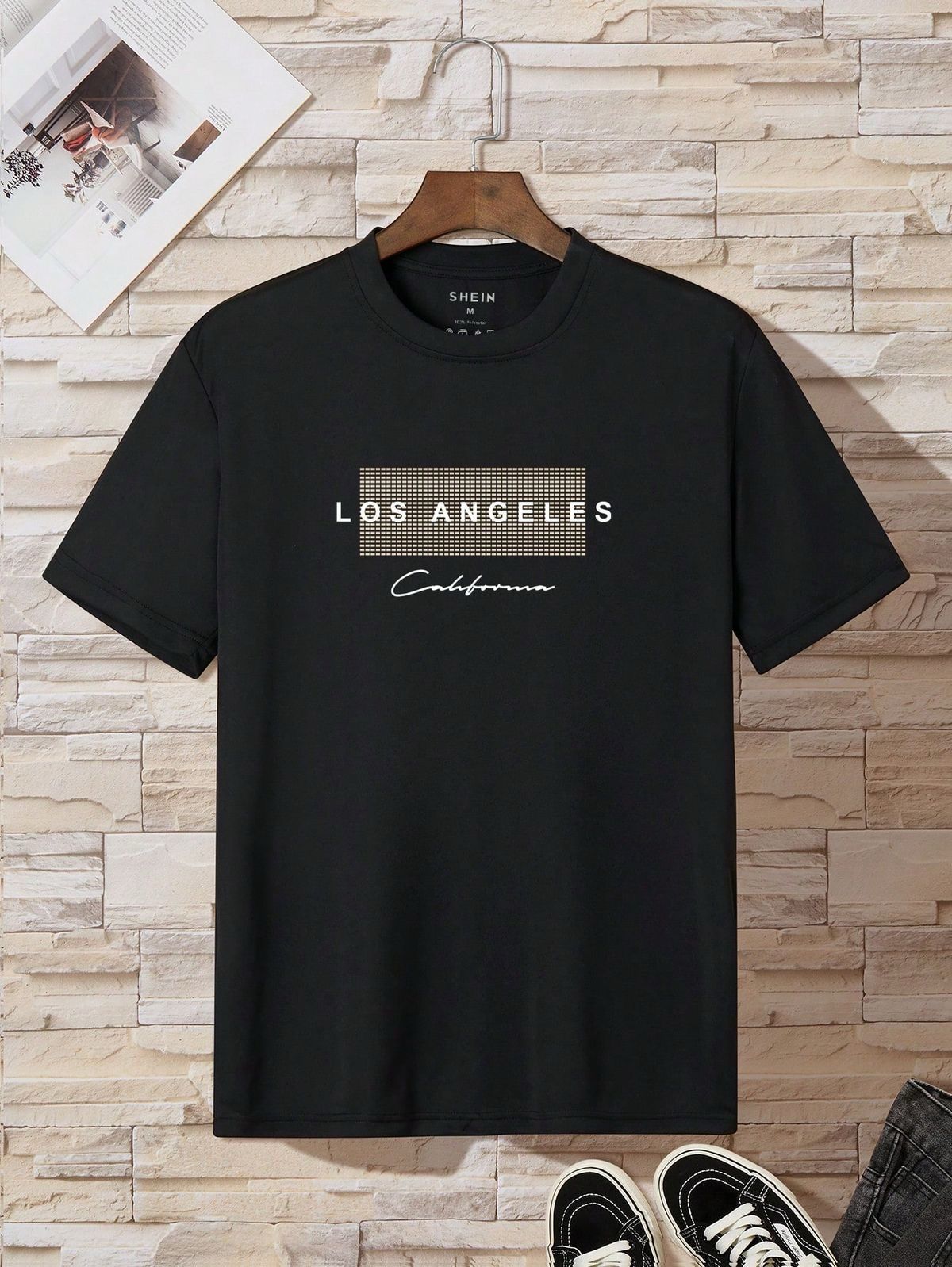 CAMISETA LOS ANGELES