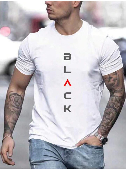 CAMISETA BLANCA BLACK