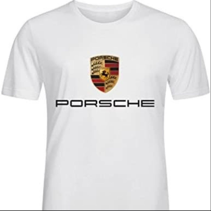 CAMISETA PORSCHE BLANCA